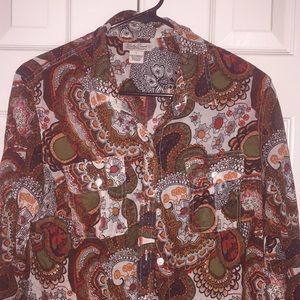 Long sleeve dress shirt